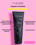 Set Mi Amante ReGrow împotriva căderii părului cu șampon cu keratină